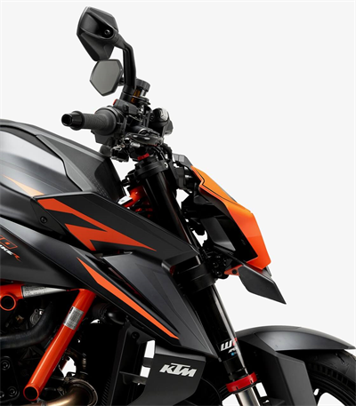 Puig 21909J Matt Siyah Ön Kanat