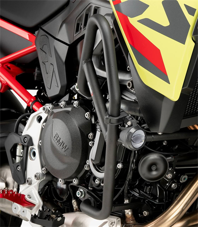 Puig 22144N Black Motor Koruma Kapağı