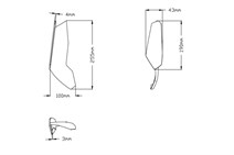 Puig 3658NSiyah Downforce Spoiler