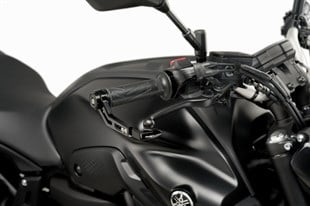 Puig 3765N Yamaha T-Max 650 Fren Manet Koruma Siyah