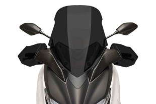 Puig 8111F Yamaha X-Max Elcik Koruma Koyu Füme