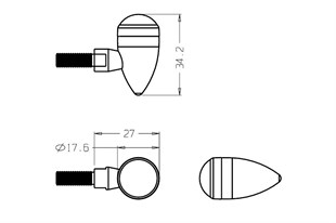 Puig 9314N Sinyal Lambası