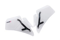 Puig 9623W Şeffaf Rüzgar Deflektörü