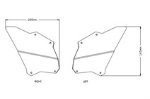 Puig 9728W Far Koruyucu