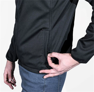 Riderdenim Dalgakıran Siyah İç Ceket   