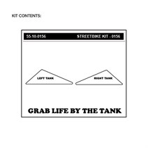 Stompgrip Honda Goldwing (18-19) Şeffaf Motosiklet Depo Pad