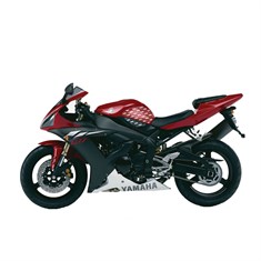 Stompgrip Yamaha Yzf-R1 (02-03) Siyah Motosiklet Depo Pad