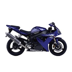 Stompgrip Yamaha Yzf-R1 (02-03) Siyah Motosiklet Depo Pad