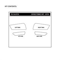 Stompgrip Bmw F850 Gs Adventure 2020 Şeffaf Depo Pad