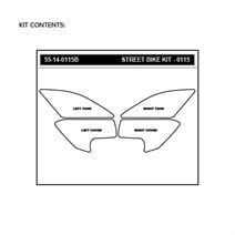 Stompgrip Bmw S1000 Xr (14-19) Siyah Depo Pad