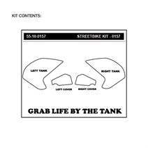 Stompgrip Yamaha Mt-07 (18-19) Şeffaf Depo Pad