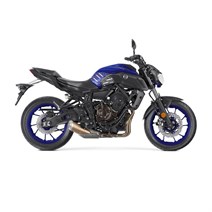 Stompgrip Yamaha Mt-07 (18-19) Şeffaf Depo Pad