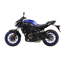 Stompgrip Yamaha Mt-07 (18-19) Şeffaf Depo Pad