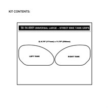 Stompgrip Bmw R 1200 Gs Adventure (14-18) Siyah Depo Pad