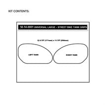 Stompgrip Bmw R 1200 Gs Adventure (14-18) Şeffaf Depo Pad