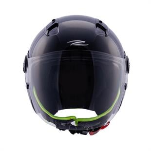 Zeus ZS-213 Pearl Black Açık Kask