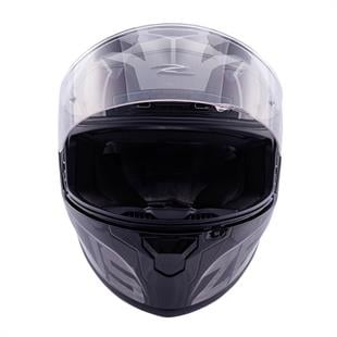 Zeus ZS-826 Pearl Black Silver BK3 Kapalı Kask (Pinlock Dahil)