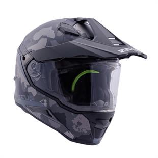 Zeus ZS-913 BF6 Matt Black Grey Black Silver Kapalı Kask