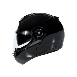 Zeus ZS-3050 Black Çene Açılır Kask  