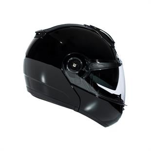 Zeus ZS-3050 Black Çene Açılır Kask  