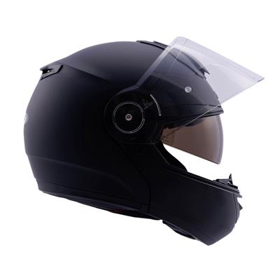 Zeus ZS-3050 Matt Black Çene Açılır Kask (Pinlock Dahil) 