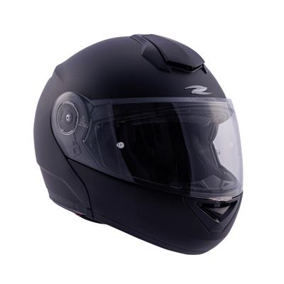 Zeus ZS-3050 Matt Black Çene Açılır Kask (Pinlock Dahil) 