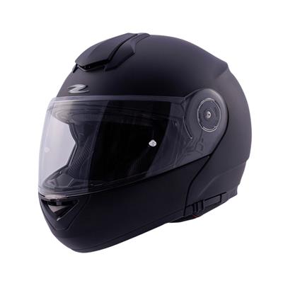 Zeus ZS-3050 Matt Black Çene Açılır Kask (Pinlock Dahil) 