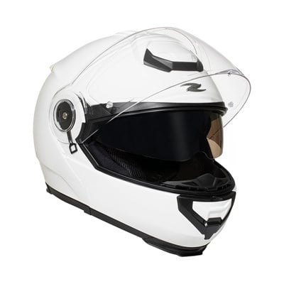 Zeus ZS-3050DA White Çene Açılır Kask