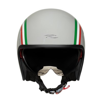Zeus ZS-389 E20 Cool Gray İtalian Color Scheme Açık Kask