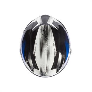 Zeus ZS-811A AL8 Black Blue Kapalı Kask 
