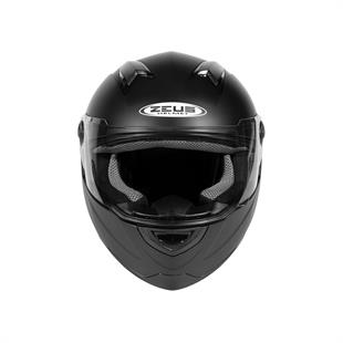 Zeus ZS-811A Matt Black Kapalı Kask 