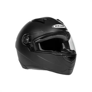 Zeus ZS-811A Matt Black Kapalı Kask 