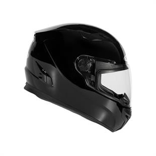 Zeus ZS-813A Black Kapalı Kask