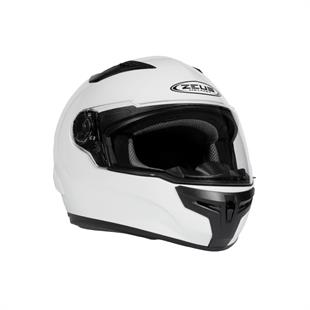 Zeus ZS-813A White Kapalı Kask