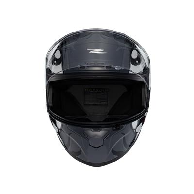 Zeus ZS-826 BK12 Gray Kapalı Kask (Pinlock Dahil)