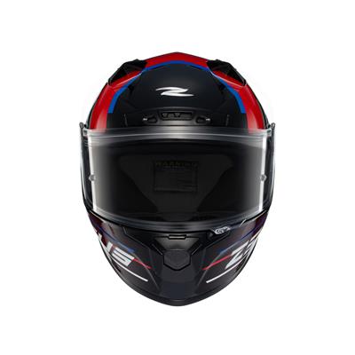 Zeus ZS-826 BK15 Red Kapalı Kask ( Pinlock Dahil)