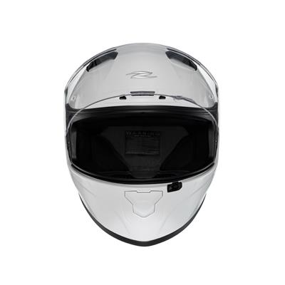 Zeus ZS-826 White Kapalı Kask (Pinlock Dahil)