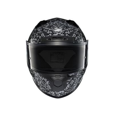 Zeus ZS-826 BK23 Yellow Kapalı Kask (Pinlock Dahil)