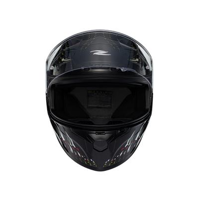 Zeus ZS-826 BK24 Red Kapalı Kask (Pinlock Dahil)