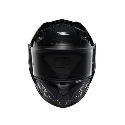 Zeus ZS-826 BK24 Red Kapalı Kask (Pinlock Dahil)