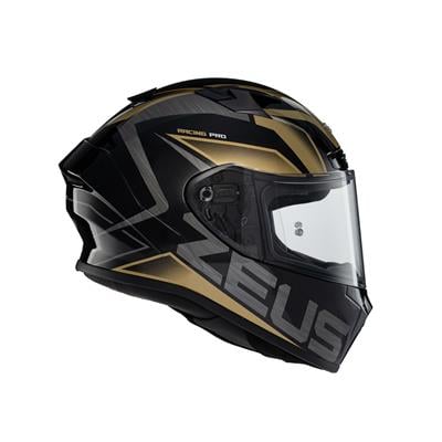 Zeus ZS-826 BK3 Gold Kapalı Kask (Pinlock Dahil)