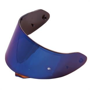 Zeus ZS-826 İridium Blue Vizör