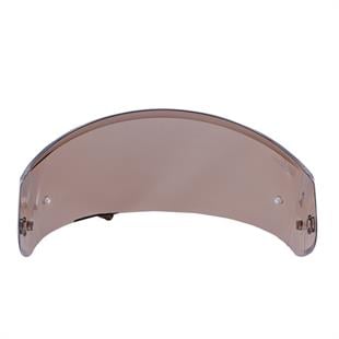 Zeus ZS-826 İridium Silver Vizör