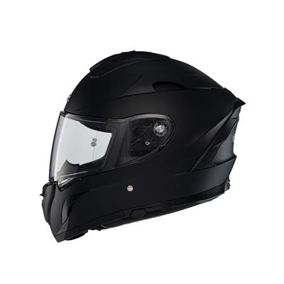 Zeus ZS-827 Matt Black Kapalı Kask (Pinlock Dahil) 