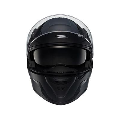 Zeus ZS-827 Matt Black Kapalı Kask (Pinlock Dahil) 