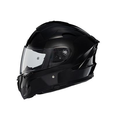 Zeus ZS-827 Pearl Black Kapalı Kask (Pinlock Dahil)  