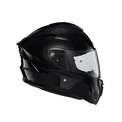 Zeus ZS-827 Pearl Black Kapalı Kask (Pinlock Dahil)  