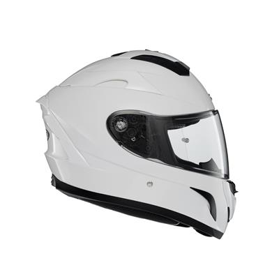 Zeus ZS-827 White Kapalı Kask (Pinlock Dahil)  
