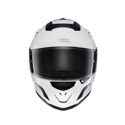 Zeus ZS-827 White Kapalı Kask (Pinlock Dahil)  