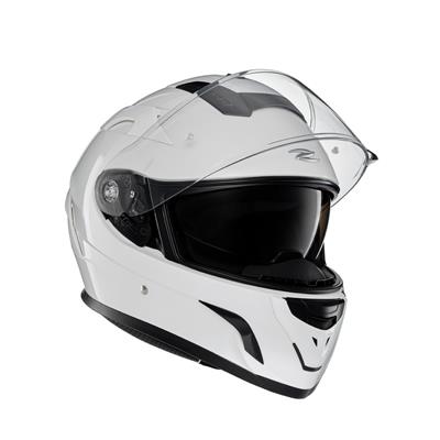 Zeus ZS-827 White Kapalı Kask (Pinlock Dahil)  